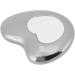 Brrnoo Stainless Steel Gua Sha Tool for Lymphatic Drainage - Silver Facial Massaging Scraping Board - Buy Online on GoSupps.com