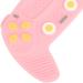 2er-Pack Silicone Baby Bite Rings - Educational Chew Sensory Toys in Pink for Teething & Play - Buy Online on GoSupps.com