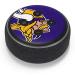 Skinit Decal Audio Skin Compatible with Amazon Echo Dot 3 - Officially Licensed NFL Minnesota Vikings Retro Logo Design