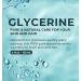 Glyc rine v g tale 100 % pure et naturelle | Pour la peau et les cheveux | Soin de la peau polyvalent adoucissant et hydratant 120 ml - Buy Online on GoSupps.com