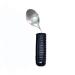 GIMA 4-Part Cutlery Set with Gripping Aid | Ideal for Seniors & Disabled | Non-Slip Handle Fork Knife Spoon & Teaspoon - International Shipping Available - Buy Online on GoSupps.com