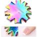Stainless Steel Multicolor Nail Art Edge Trimmer Professional Gel Cutter Tool Multiple Shape French Style Smile Line Cutter for Women - Buy Online on GoSupps.com