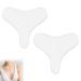 Decolate pads anti-fold 2 stucco-cleavage pad anti-fold pavement reusable skin-compatible silicone pads for women against breast folds anti-aging moisturizing skin tightening