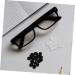 Osaladi Schnapps Glasses - 24 Pairs Slide-Resistant Cover Sunglasses Holder & Accessories | Mini Vitroleros for Glasses Leg Coverage | Durable Silicone Frames - Buy Online on GoSupps.com