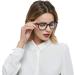 3 Pack Stylish Reading Glasses - Spring Hinge Readers for Men & Women in Black/Tortoise - 2.5x Magnification - Buy Online on GoSupps.com