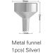 Enslz Square Flint Perfume Atomizer - Refillable 30ml Clear Glass Spray Bottle for Travel | International Shipping - Buy Online on GoSupps.com