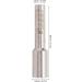 High-Precision 80mm Stainless Steel Hand Scale Tube - Durable Exact Calibration for Welding Projects - Buy Online on GoSupps.com