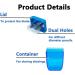 AUSTARK 4Pcs Pencil Sharpeners Manual for Kids Adults  Dual Hole Small Handheld Pencil Sharpener Bulk for Office School Home  Back to School Supplies Sharpeners-4 - Buy Online on GoSupps.com