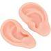 Silicone Ear Model - Simulation Pair for Piercing Practice (Light Skin Color) - Buy Online on GoSupps.com