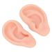 Realistic Silicone Ear Model - Reusable Pair for Ear Hole Tapping | Practical Exercise Tool (Light Skin Tone) - Buy Online on GoSupps.com
