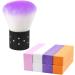 Housoutil 1 Set Nail Art Brush Manicure Kit Mushroom Cleaning Brush Headbands for Lash Extensions Nail Dust Collector Buffing Block Sanding Nail Gel Nails Gel Sponge Purple High Elasticity 6.3x2.7cm Purple - Buy Online on GoSupps.com