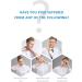 Esasam Neck Traction Device - Relief for Neck & Shoulder Pain | Cervical Traction Tool for Adults & Students - Red - Buy Online on GoSupps.com