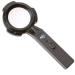 Outdoor Multifunction Magnifier LED Light Counterfeit Light Illumination Flashlight Compass Portable Magnifier Good Times