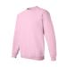 Gildan Youth Elastic Bottom Sweatpants, Style G18200B Medium Light Pink