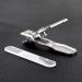 KEENSUN Nail Clippers 16mm Wide Jaw Opening Ultra Sharp Nail Clippers for Cutting Thick Nails Extra Large Toenail & Fingernails Clippers with Safety Lock and Nail File for eniors Men Adult (Silver) Modern - Buy Online on GoSupps.com