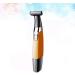 Milisten Men Body Trimmer Electric Back Shaver Trimmer USB Replaceable Back Hair Removal and Body Shaver for Back Hair Removal (Orange) Mens Body Trimmer - Buy Online on GoSupps.com