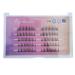Individual Cluster Lashes 3D Effect Glue Bonded Individual Lash Clusters Volume Lashes C Curl 5 Rows Home Eyelash Extension Makeup Lashes (5 Rows)