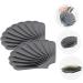 Amosfun 4 Pcs Soap Box Soap Drainer Dish Silicone Containers Bar Soap Holder Anti-slip Soap Holder Soap Keeper Bathroom Soap Stand Draining Soap Dishes Silica Gel Clean Sponge Holder - Buy Online on GoSupps.com