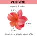 2023 Hawaiian Flower Hair Claw Clips - Strong Hold for Women with Thick & Thin Hair - Fabulous Color - Great Gift Idea - Buy Online on GoSupps.com