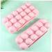 Healeved 2pcs Refrigerator Food Tray Fridge Drawer Tray Container Kitchen Egg Tray Storage Box Egg Plate Grid Pink 30X11CM - Buy Online on GoSupps.com