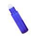 Buy 10ML Clear Glass Roll On Bottles for Essential Oils - Portable with Stainless Steel Balls - Ideal for Travel - Buy Online on GoSupps.com