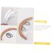 POPETPOP 1 set Shaping Eyebrow Shape Auxiliary Mapping Measuring Tool Level Shaper Measure Line Ruler Bow - Buy Online on GoSupps.com