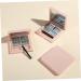 DRESSOOS 2pcs Empty Eyeshadow Dish Makeup Highlighter Empty Compact Eyeshadow Square Highlighters - Buy Online on GoSupps.com