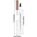 Eyebrow Pen Eyebrow Pencil with 4 Fork Tip Long-Lasting Microblading Pencil for Eyebrows Hair-Like Natural Brows (01) - Buy Online on GoSupps.com