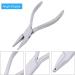 Nose Pad Arm Adjusting Pliers - 6 Inch Stainless Steel Eyeglass Frame Repair Tools | International Shipping Available - Buy Online on GoSupps.com