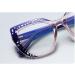 Buy Anti Glare Blue Light Blocking Cat-Eye Reading Glasses - TR Frame Computer Readers 2.00 C3 - International Shipping Available - Buy Online on GoSupps.com