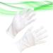 PLAFOPE 12 Pairs Moisturizing Jewelry Inspection Lab Glove Hand Hair Salon The Ove Glove Stretchable Lining Glove Cotton White L1:23X10cm White - Buy Online on GoSupps.com