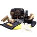 11PC Ultimate Travel Shoe Cleaner Kit - Best Travel Gifts Set | Shoe Cleaning Kit for White Sneaker | Nubuck and Suede Sneaker Cleaner Kit with Rubber Eraser and Suede Brush for All Types of Shoes