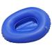 Air Inflation Bed Pan Washable Portable Elderly Inflatable Potty Anti Bedsore Toilet Urinal for Elderly Bedridden with Pump(2 pcs)
