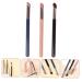 Buy FRCOLOR 6 Pcs Concealer Brush Set - Travel-Friendly Aluminum Tube Contour Brushes for Flawless Coverage - Buy Online on GoSupps.com
