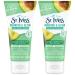 St. Ives Nourish & Glow Face Moisturizer Avocado with Vitamin B3 3 Ounce (85g) - Pack of 2