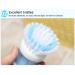 rongweiwang PP Cookware Brush Nonslip Detachable Soft Hair Washable Cleaning Brushes Tool Accessories with Wash-up Dispenser Pink - Buy Online on GoSupps.com