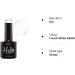 Halo Gel Polish *Full Range 8ml* **CHOOSE YOUR COLOUR(S)** (French White N2824) French White N2824 8 ml (Pack of 1) - Buy Online on GoSupps.com