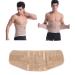Lumbar spine back support adjustable back belt support belt sport workout belt posture corrector waist pain relief breathable design fits men women for daily a xl