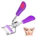 Eyelashes Curler with Comb Separated Lashes Curler Steel Wide Angle Eyelash Eye Makeup Tool for Girls Women