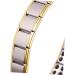 Buy 1pc Magnetic Bracelet for Carpal Tunnel Relief - Hematite Bangle & Stainless Steel Anklet Jewelry for Men - Buy Online on GoSupps.com