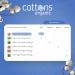 Cottons Organic Panty Liners - 24 Individually Wrapped, Chlorine Free & Unscented - Light Absorbency - Certified Organic Cotton Coversheet - 24 Count (Pack of 1) - Buy Online on GoSupps.com