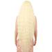 Buy 41-Inch Lace Front Wig - Super Long Curly Synthetic Wig with Baby Hair | 150% Density (613 Color) - Buy Online on GoSupps.com
