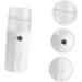 SOESFOUFU 1pc Hydrating Instrument Facial Mister Face Steamer Cool Mist Sprayer Mini Mister Electric Abs White - Buy Online on GoSupps.com