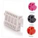 WOONEKY 4pcs 16 Grinding Head Display Stand Vintage Hair Comb Nail Bit Storage Manicure Drill Bits Drill Bit Case Toolbox Nasal Trimmers for Men Drill Bit Organizer Take Away Nail Drill Pp - Buy Online on GoSupps.com