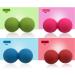 Shop Gleavi 3-St Pilates Equipment: Myofascial Release Massage Balls & Yoga Roller - International Shipping Available - Buy Online on GoSupps.com