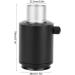 Aluminum Alloy Stereo Microscope Mount Camera Adapter with CTV Interface (23.2mm) | Microscope Accessories - Buy Online on GoSupps.com