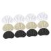 NOLITOY 6 Pairs Sneaker Heel Stickers Heeled Boots Heel Cushions Heel Protector Big Shoe Filler Heel Supplies Foot Back Shoe Inserts Heel Inserts Women's Suede Clamp Comfortable