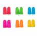 6 Pairs Box Earplugs Colorful Sleeping Earplugs Sleep Anti-Noise Earplugs for Workplace Sleep Concert Gig Musician Earnitus and Noise Reduction Including Flying