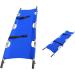 Aluminum Alloy Folding Stretcher Portable First Aid Thickened Stretcher Medical Simple Rescue Stretcher for Mobile Injured Mountain Rescue - Buy Online on GoSupps.com
