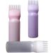 Rongweiwang Hair Dye Root Brush & Applicator Bottle - Perfect for Women & Men | Hair Coloring Essentials - Buy Online on GoSupps.com
